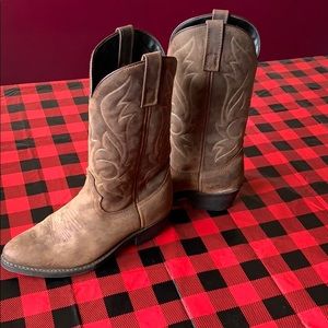 Men’s Leather Cowboy Boots